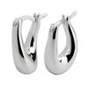 Pendientes de plata S925 con diseño geométrico irregular de plata de ley, con personalidad de nicho para mujer, pendientes transfronterizos europeos y americanos.