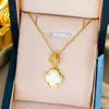 [traje] Moda Transfronteriza Lujo Ligero Zirconio Completo Elementos Finos Viento Cobre Microincrustado Pendientes Acero de Titanio Collar traje Venta al por Mayor
