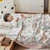 Manta de Fibra de Bambú, Manta de Enfriamiento de Verano para Bebés y Niños, Colcha de Enfriamiento de Verano, Manta para Siesta, Manta de Aire Acondicionado, Estilo Delgado