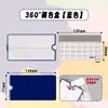 Caja de Hierro Vacía para Acuarela Sólida 48 Colores Portátil Empaque de Pintura Caja de Almacenamiento 24 Colores Portátil Bocetos Fondo Plano Ranura para Tarjeta