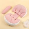 Almohada de Soporte para el Vientre de Mujeres Embarazadas, Almohada Lateral en Forma de U para Protección de la Cintura, Almohada de Soporte para el Vientre para Lactancia Postparto, Dormir Embarazada Durante el Embarazo, Almohada de Partición Científica