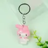 2025 Novo Pingente de Chaveiro para Bolsa Sanrio Cachorro Pudim Pingente para Mochila Escolar Boneca Pequenos Acessórios Femininos Delicados