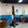 Fornecimento Direto da Fábrica de Decorações Infláveis de Halloween, Decorações em Formato de Árvore Fantasma, Adereços Externos para Gramado e Enfeites para Montagem de Cenas Festivas