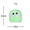 Figurinhas Pequenas de Bola de Carvão Coloridas Luminosas Artesanato em Resina Mini Enfeites Micro Paisagem Acessórios de Decoração DIY