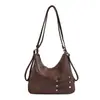 Bolsa de Hombro Transfronteriza Diseño de Nicho Personalidad Bolso de Axila Primavera Verano Nuevo Estilo Textura de Alta Gama para Viajes Diarios Bolso de Hombro Único para Mujer