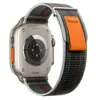 Adecuado para Correa de Apple Iwatch11 Correa de Apple Watch Ultra Bucle de Nailon Trenzado Correa de Velcro