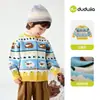 Colección de Cárdigans Suéteres para Niñas Dudu Suéteres para Niños Otoño Manga Larga Ropa de Punto Infantil Ropa para Niños Bebé