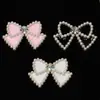Nuevas Piezas de Accesorio DIY de Lazo de Perlas con Goteo de Aceite Estilo Coreano para Fundas de Teléfono, Decoración de Belleza y Materiales de Decoración para Zapatos