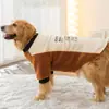 Roupas Grandes para Cães de Ano Novo, Roupas Quentes de Duas Pernas para Outono e Inverno para Golden Retrievers, Border Collies, Cães Médios e Grandes, Atacado de Vestuário para Cães de Estimação