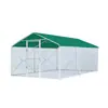 Galinheiro, galinheiro, galinheiro para patos, galinheiro para gansos, gaiola para pavões, galinheiro externo de tubo de aço, estufa externa à prova de chuva e sol