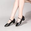 Zapatos de baile latino transfronterizos 2025, nuevos, con suela suave, para damas, modernos, para profesoras de alto rendimiento.
