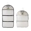 Bolsas de almacenamiento divididas con temática de panda para ropa interior y calcetines, perfectas para apartamentos de alquiler, dormitorios y armarios