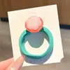 Laços de Cabelo de Frutas Fofos 2026 Novo Estilo Elásticos para Meninas, Alta Elasticidade Cordas de Cabelo Duráveis, Acessórios de Cabelo para Meninas