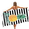 Toallas de Baño Transfronterizas, Toallas tipo Chal de Playa Absorbentes y de Secado Rápido, Toallas de Playa Impresas Digitalmente, Toallas Grandes Personalizadas, Venta al por Mayor de Fábrica