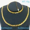 Pulseira de moda multicamadas de aço inoxidável com múltiplos fios hip-hop corrente osso de cobra titânio conjunto feminino masculino corrente osso de cobra colar