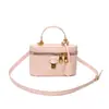 Bolso Caja de Cuero Brillante Repujado para Mujer 2026 Nuevo Estilo Fresco y Delicado Moda Tendencia Versátil Bolso Cruzado