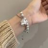 Divertida pulsera fantasma para mujer, estilo coreano, accesorios de moda con cuentas de estrella, dulce y genial diseño de Spice Girl, pulsera de alta gama con sentido.