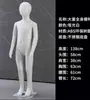 Adereços de manequim para loja de roupas vestido de noiva pintado manequim em pé sentado manequins modelos masculino e feminino corpo inteiro