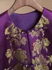 Nuevo Chaleco Vintage de Seda Estilo Chino para Mujer, Nuevo Modelo Primavera 2026, Top sin Mangas de Brocado de Seda de Morera con Botones Tradicionales