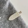 Pinza para el pelo de aleación con lunares y lazo de estrella, estilo crema lindo, para niñas, con corazón, para flequillo, pinza lateral, pinza para el pelo de alta gama