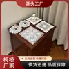 Manteles Redondos de Encaje Blanco Estilo Pastoral Transfronterizos, Posavasos, Manteles de Mesa de Comedor, Manteles Decorativos para Mesa de Comedor del Hogar, Manteleria Fábrica Mayorista