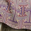 Estilo Chino Imitación Paisley Brocado de Sichuan Jacquard Tela Nueva Chaqueta Chaleco Estilo Chino Cheongsam Caja Decorativa Hecha a Mano Tela