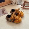 Zapatos Deportivos para Niñas 2025 Primavera y Otoño Nuevos Zapatos Retro de Entrenamiento Moral para Niños, Zapatos de Bebé Modernos con Suela Suave Antideslizantes para Niños Pequeños y Medianos