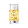Bálsamo para el Cuidado Facial y del Cuello con Veneno de Abeja, Hidrata la Piel Facial, la Hace Elástica, Suave y Suave, Bálsamo Portátil para el Cuidado de la Piel