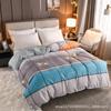 Funda de edredón estampada pieza única funda de edredón engrosada 1.5 m cepillada fábrica al por mayor individual ropa de cama dormitorio de estudiante