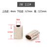 Reloj Colgante de Aleación de Zinc Tope de Cuerda con Capucha para Ropa Hebilla de Acabado Elástico para Cintura de Ropa Hebilla Decorativa Galvanizada Herrajes al por Mayor