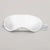Máscara de Ojos Estampada para Descanso de Mediodía Bloqueo de Sueño Máscara de Ojos de Seda Negocios Ocio Viaje Máscara de Ojos al por Mayor