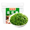 Gongtingju 40 Jin salsa fresca de puerro barril grande casera condimento instantáneo de cordero salsa de puerro comercial salsa para mojar para olla caliente