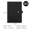 Caixa de Presente com Caderno A5 de Aparência Premium Conjunto Personalizável com Logo Imprimível Evento da Empresa Presente para Funcionários Bloco de Notas