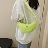2026 Nova Moda Tendência Simples Pequena Bolsa Casual Versátil Estilosa Bolsa Bolinho Nicho para o Dia a Dia Transversal