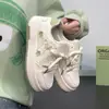 Zapatos para Niñas 2026 Nuevo Primavera Niños Grandes Niños Zapatos de Tabla Bajos Zapatos Deportivos Casuales para Niña Transpirables Zapatos Blancos