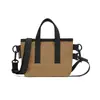 Bolsa de Ombro Casual Transfronteiriça, Leve, Simples, Bolsa de Mão Versátil, Cor Sólida, Simples, Bolsa Transversal de Grande Capacidade