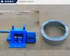 Máquina de Bordado/Estañado Manual/Manivela de Hojalata/Aislamiento de Hojalata/Máquina de Prensado y Bordado de Bordes Máquina de Engarzado Máquina de Cableado y Bordado
