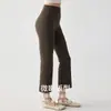 Pantalones de Yoga de Cintura Alta Levanta Glúteos Pilates Fitness Primavera y Otoño Delgados Secado Rápido Estilo Cigarrillo Ropa de Yoga Leggings Acortados