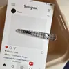 Pinza para el Cabello sin Costuras con Diseño de Gato Impreso, Pasador Colorido, Pinza para Flequillo de Maquillaje, Pasador, Pinza Lateral Esponjosa
