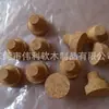Corcho con Partícula Media Gruesa en Forma de T, Tapón de Corcho para Botella de Vidrio, Tapa de Corcho Selladora para Bote de Velas, Tapa Selladora de Corcho