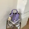 2026 Bolso Tote de Alta Gama Exquisito Estilo Coreano Nuevo para Mujer, Bolso Versátil de Hombro y Cruzado, Bolso de Mano de Moda