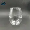 Copas de Vino de Plástico Sencillas, Copas de Vino de Pie Alto, Utensilios para Vino, Vasos de Whiskey Domésticos de Alta Calidad, Acero Inoxidable Estilo Europeo Retro de Lujo Ligero