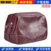 Bolsa de Higiene Pessoal Retrô Nova Personalizada pelo Fabricante, Bolsa de Higiene Pessoal para Viagem, Bolsa de Cosméticos, Bolsa de Higiene Pessoal Masculina Personalizada à Prova d'Água