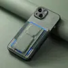 Adequado para Capa de Celular Iphone18Pro com Suporte Oculto, Capa de Cobertura Total com Porta-Cartões 16Plus, Capa Protetora Apple 17Pro