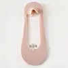 Calcetines de Hielo de Seda para Verano para Mujer, Delgados de Corte Bajo Invisibles Cortos, Transpirables, Absorbentes de Sudor, Antideslizantes, Antideslizantes en el Talón, Versátiles, Estilo Veraniego para Mujer