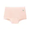 Calcinhas Femininas de Algodão Puro Coloridas como Doces 10A Antibacterianas com Entrepernas Estendida Sem Costura Sensação de Pele de Algodão Puro Pequenas Boxer Briefs para Mulheres