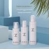 100/120/150ml garrafa plástica para pet Garrafa de loção frasco para conjunto de cosméticos produtos para cuidados com a pele Frasco com pump Guangzhou à vista