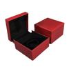 Caja de Joyería para Dislocación Caja de Empaque de Joyería de Moda Anillo de Diamante Oro K Caja de Regalo para Collares
