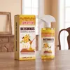 JAKEHOE Spray de Cera de Abejas para Pulir Madera - Conveniente spray pulidor para mantener y renovar muebles de madera y realzar el brillo de la superficie