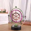 Pêndulo de Caos de Newton Simples Moderno Instrumento Dinâmico Permanente Ornamentos de Mesa de Estudo Ornamentos de Balanço Celestial Presente de Aniversário
